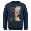 Dr Stone Japan Anime Sweatshirts For Mens Hoodie Mangas Ishigami Senkuu Streetwear Fleece Fashion Fashion Pullover 3 - Dr. Stone Shop