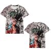 Dr Stone T Shirts Anime Manga 3D Print Streetwear Men Women Fashion Oversized T Shirt Harajuku - Dr. Stone Shop