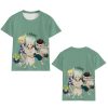 Dr Stone T Shirts Anime Manga 3D Print Streetwear Men Women Fashion Oversized T Shirt Harajuku 2 - Dr. Stone Shop