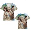 Dr Stone T Shirts Anime Manga 3D Print Streetwear Men Women Fashion Oversized T Shirt Harajuku 4 - Dr. Stone Shop