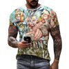 Japanese Anime Dr Stone Ishigami Senkuu 3D Printed T Shirts Summer Men Clothes Loose Street Comfortable 4 - Dr. Stone Shop