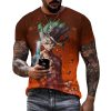Japanese Anime Dr Stone Ishigami Senkuu 3D Printed T Shirts Summer Men Clothes Loose Street Comfortable 5 - Dr. Stone Shop
