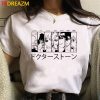 New Japanese Anime Dr STONE T Shirt Men Kawaii Funny Harajuku Dorohedoro Graphic Tees Cartoon Manga - Dr. Stone Shop