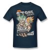 Stone Crunch Print Cotton T Shirt Camiseta Hombre Dr STONE Anime Stone World Men Cotton Tees - Dr. Stone Shop