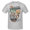 Stone Crunch Print Cotton T Shirt Camiseta Hombre Dr STONE Anime Stone World Men Cotton Tees 2 - Dr. Stone Shop
