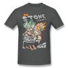 Stone Crunch Print Cotton T Shirt Camiseta Hombre Dr STONE Anime Stone World Men Cotton Tees 2.jpg 640x640 2 - Dr. Stone Shop
