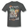 Stone Crunch Print Cotton T Shirt Camiseta Hombre Dr STONE Anime Stone World Men Cotton Tees 3 - Dr. Stone Shop