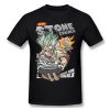 Stone Crunch Print Cotton T Shirt Camiseta Hombre Dr STONE Anime Stone World Men Cotton Tees.jpg 640x640 - Dr. Stone Shop