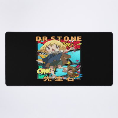 Suika Dr Stone Dokuta Suton Comic Panel Mouse Pad Official Cow Anime Merch