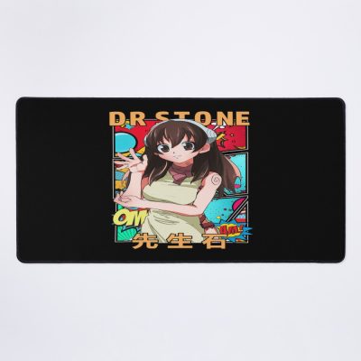 Yuzuriha Ogawa Dr Stone Dokuta Suton Comic Panel Mouse Pad Official Cow Anime Merch