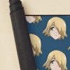 Ginro Head Design Mouse Pad Official Cow Anime Merch
