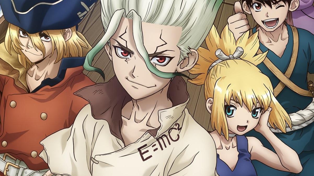 dr stone poster - Dr. Stone Shop