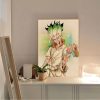 Dr STONE Classic Vintage Posters Decoracion Painting Wall Art White Kraft Paper Wall Decor 6 - Dr. Stone Shop