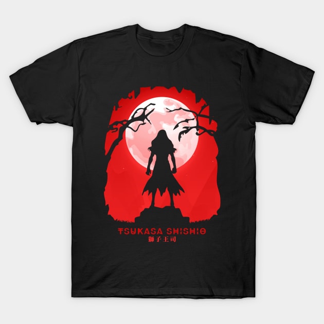 Dr Stone Tsukasa Shishio T Shirt1 1 - Dr. Stone Shop