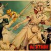 Japanese Anime Paintings Dr STONE Poster Classic Wall Artwork Prints Kraft Paper Vintage Pictures Home Decor 21 - Dr. Stone Shop