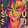 Japanese Anime Paintings Dr STONE Poster Classic Wall Artwork Prints Kraft Paper Vintage Pictures Home Decor 3 - Dr. Stone Shop