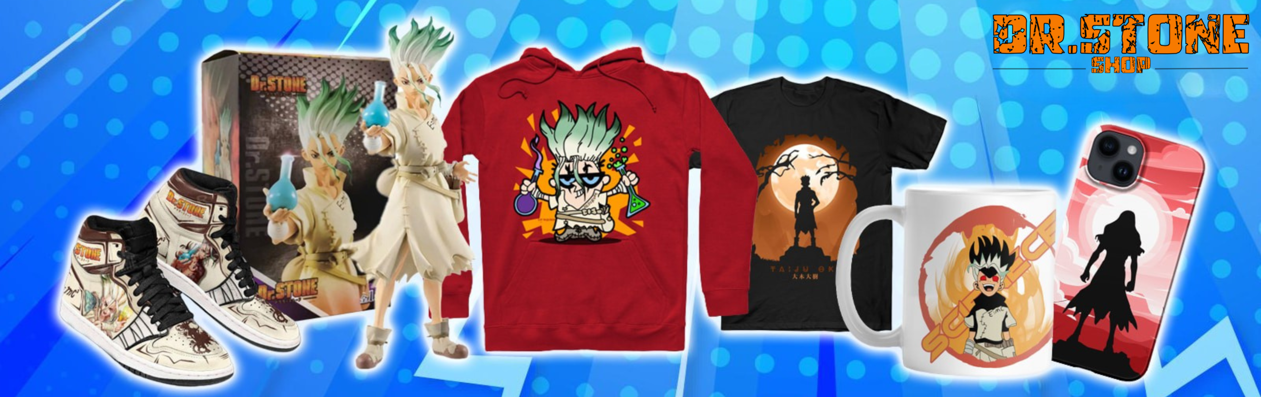 banner dr. stone shop scaled - Dr. Stone Shop