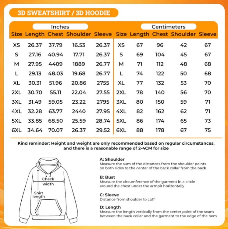 3D Sweatshirt 3D Hoodie 3 - Dr. Stone Shop