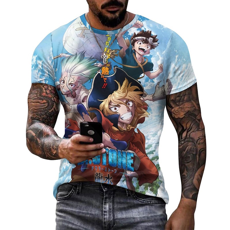 Anime Dr Stone 1 - Dr. Stone Shop