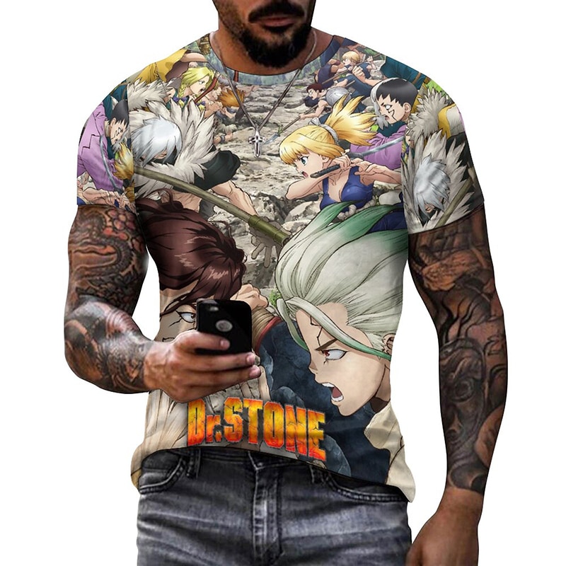 Anime Dr Stone 3 - Dr. Stone Shop